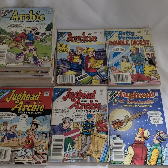 14 Vintage archie comics - Picture 4 of 5